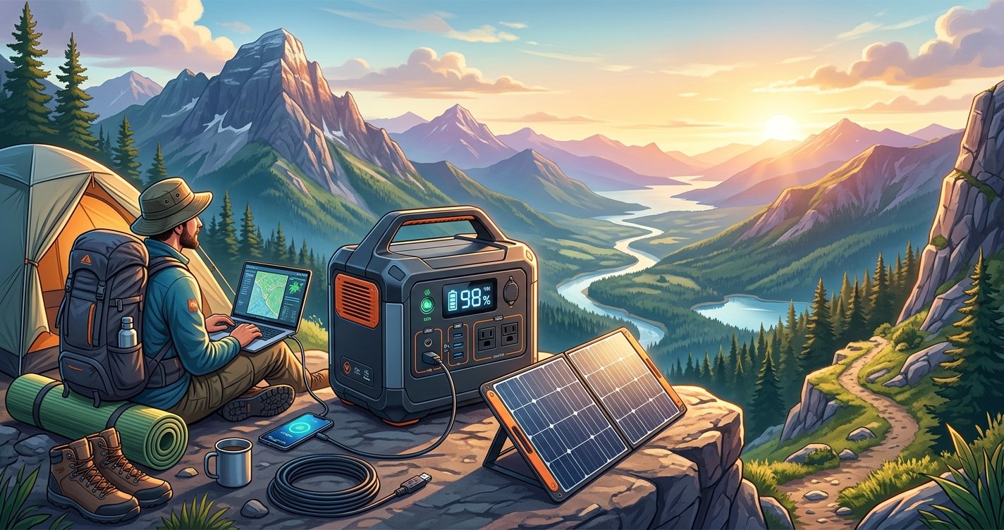 Unleash Your Independence: The Ultimate Guide to Portable Power Stations for Every Adventure