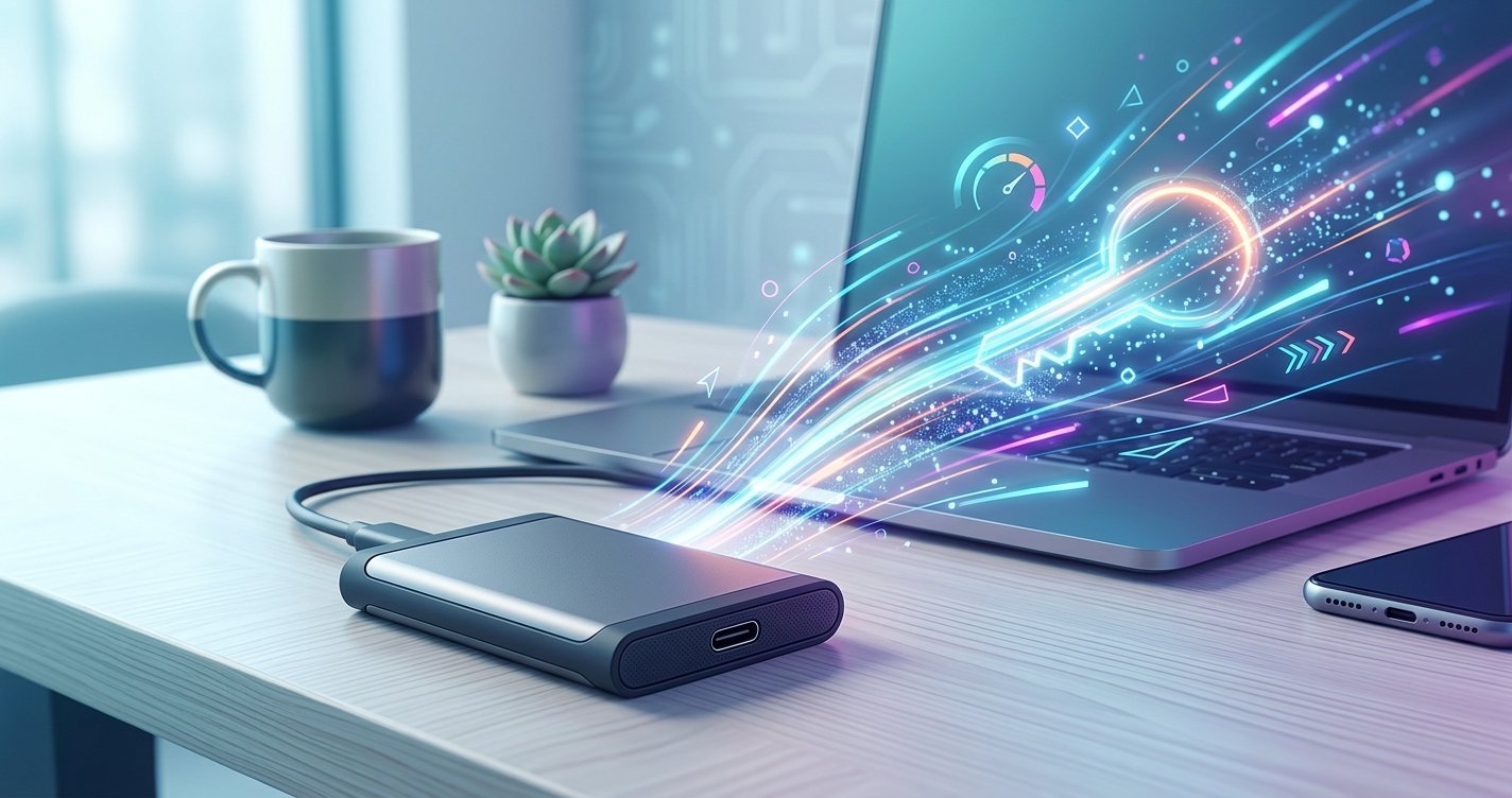 Unlock Blazing Speed &amp; Reliability: The Ultimate Guide to Portable SSDs for Everyday Users
