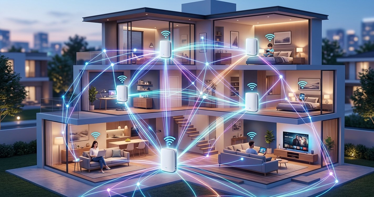 Say Goodbye to Wi-Fi Dead Zones: Why a Mesh Wi-Fi System is Your Home's Next Must-Have Upgrade