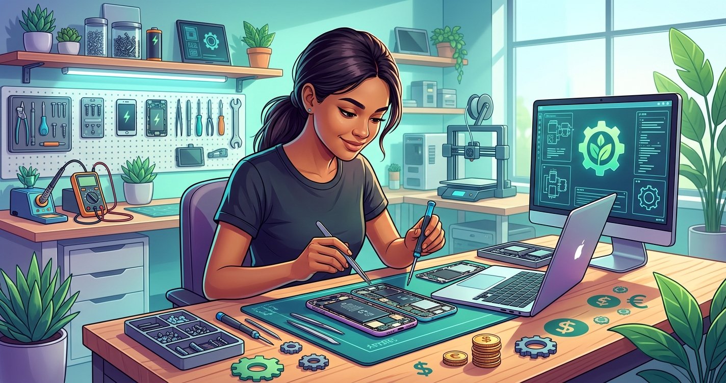The Repair Revolution: Embracing Sustainable Tech and Saving Big Bucks