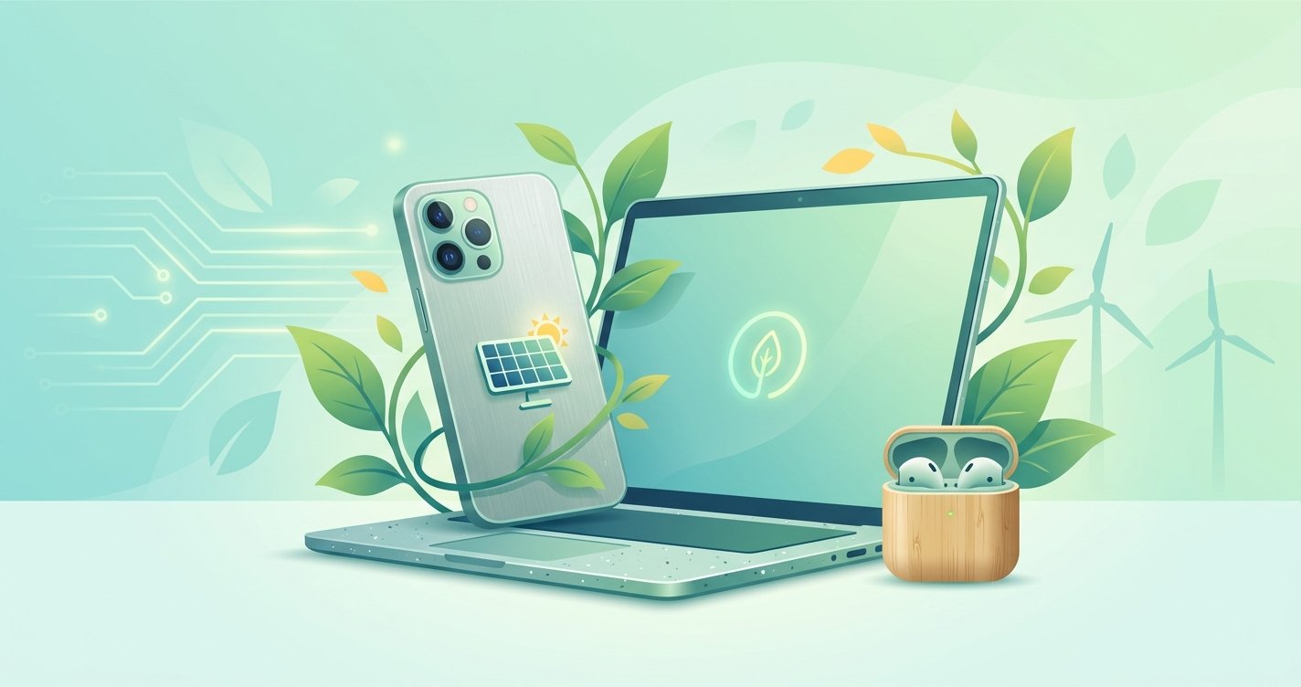 Go Green with Your Gadgets: Top Sustainable Tech for an Eco-Friendly Life