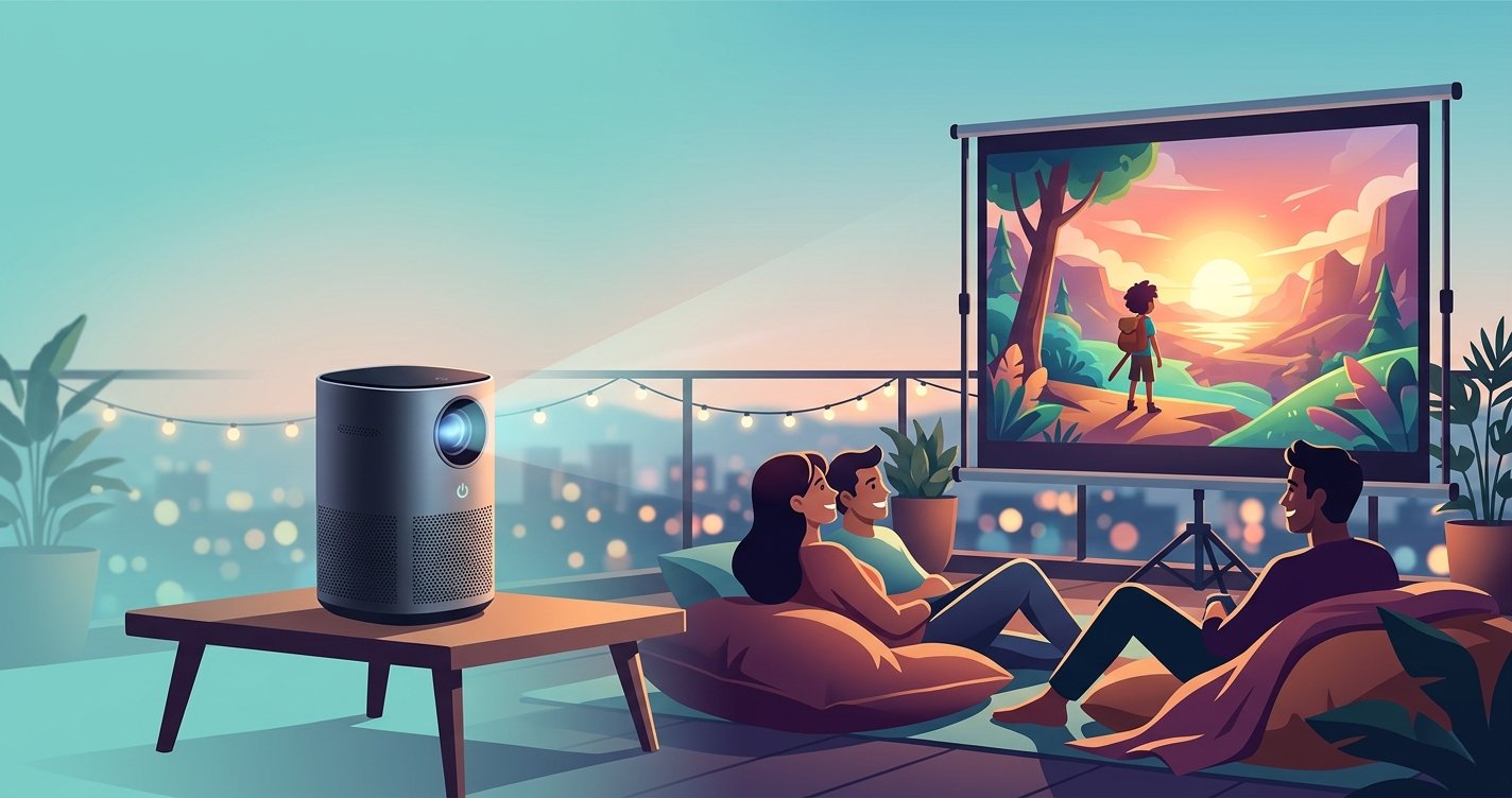 The Ultimate Guide to Portable Projectors: Your Cinema, Anywhere, Anytime