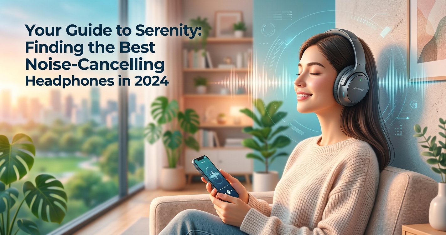 Your Guide to Serenity: Finding the Best Noise-Cancelling Headphones in 2024