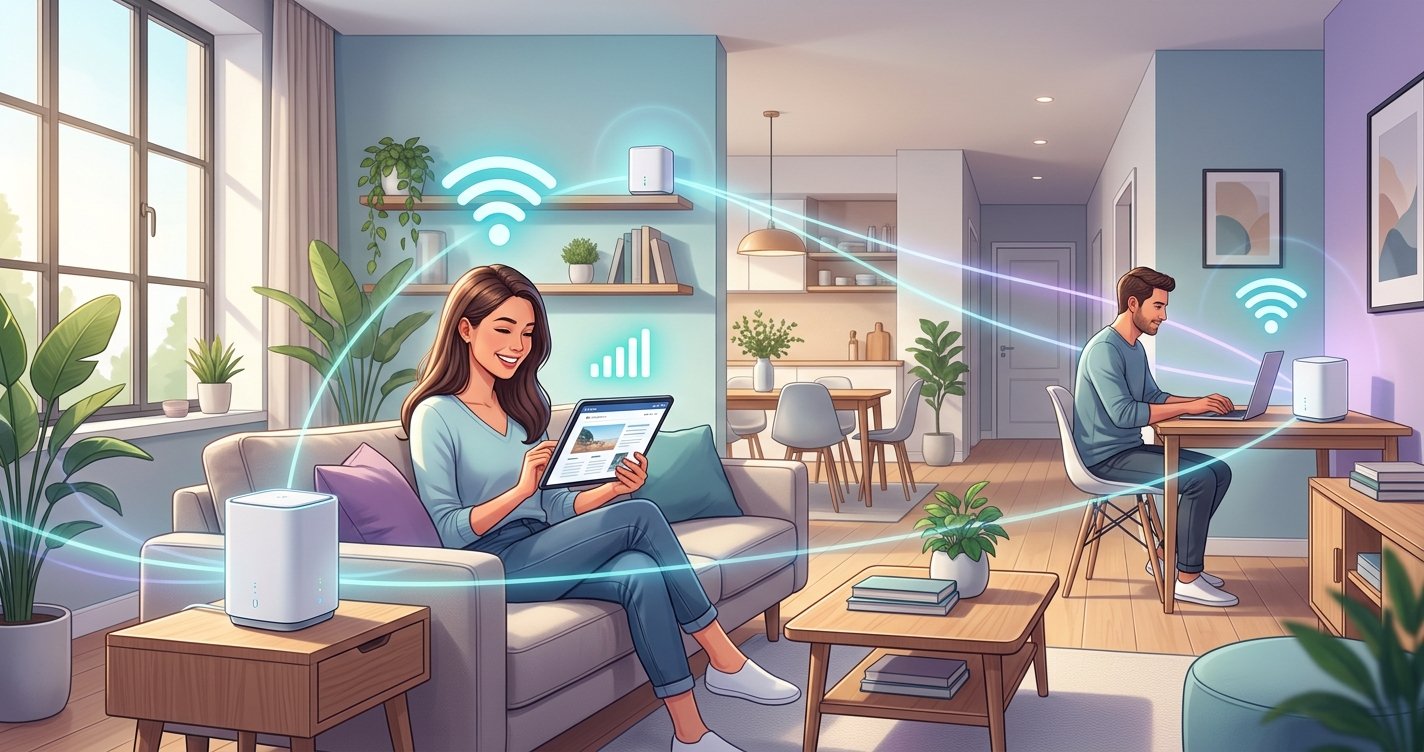 Say Goodbye to Wi-Fi Dead Zones: Your Ultimate Friendly Guide to Mesh Wi-Fi Systems