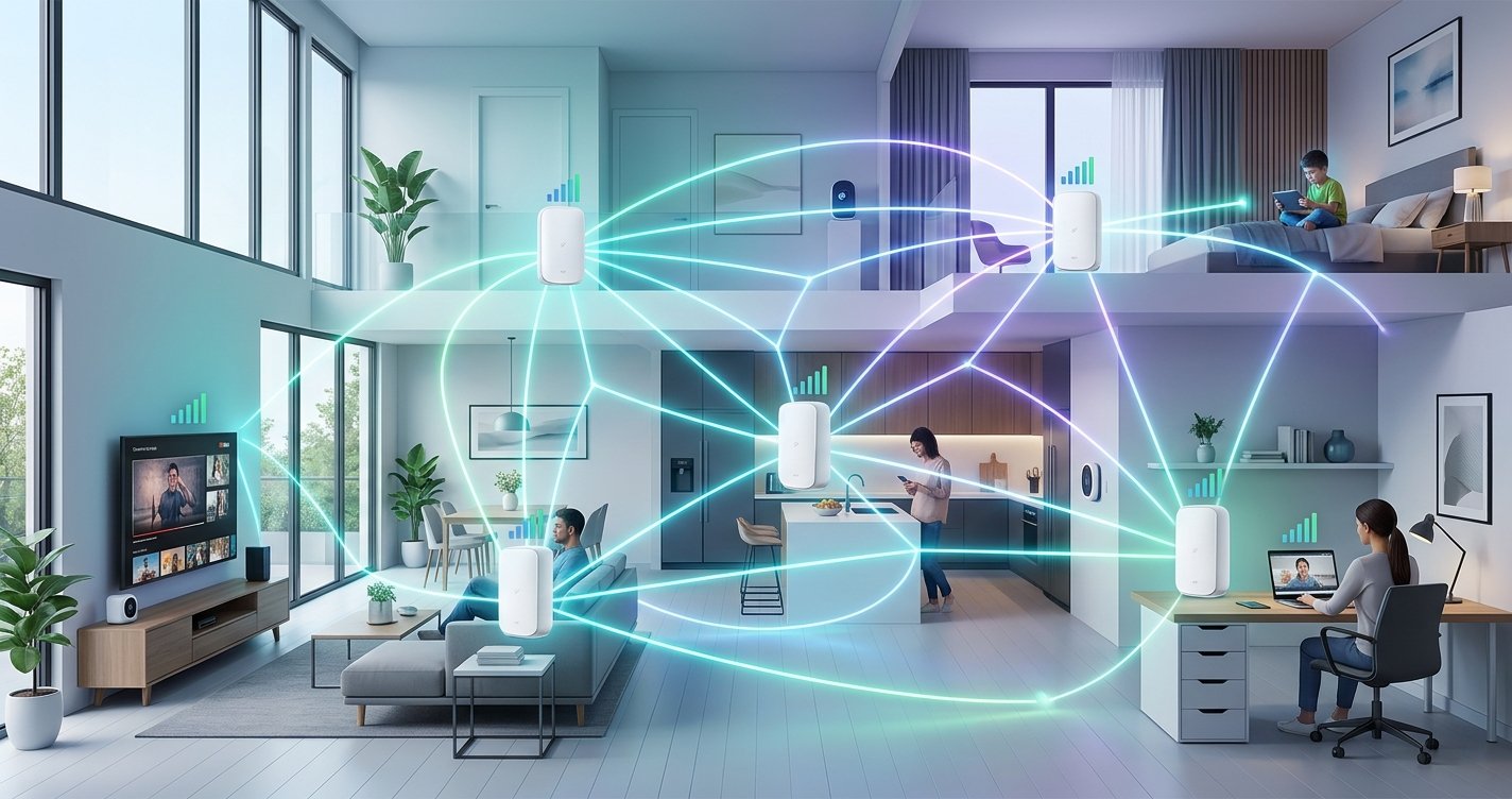 Banish Wi-Fi Dead Zones Forever: Why a Mesh Wi-Fi System is Your Home's Next Must-Have Upgrade