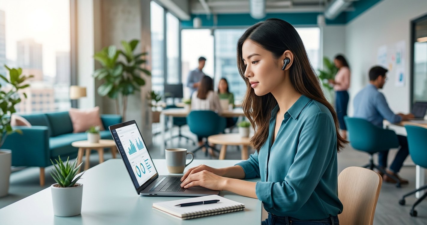 Silence the Noise: How Wireless Earbuds Can Transform Your Workday &amp; Boost Productivity