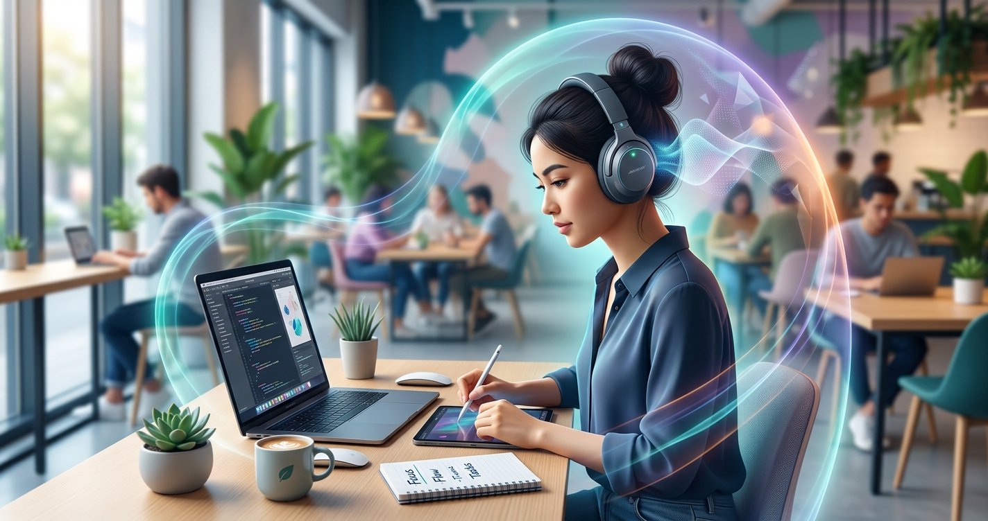 Silence the Chaos: The Ultimate Guide to Noise-Cancelling Headphones for Unstoppable Productivity