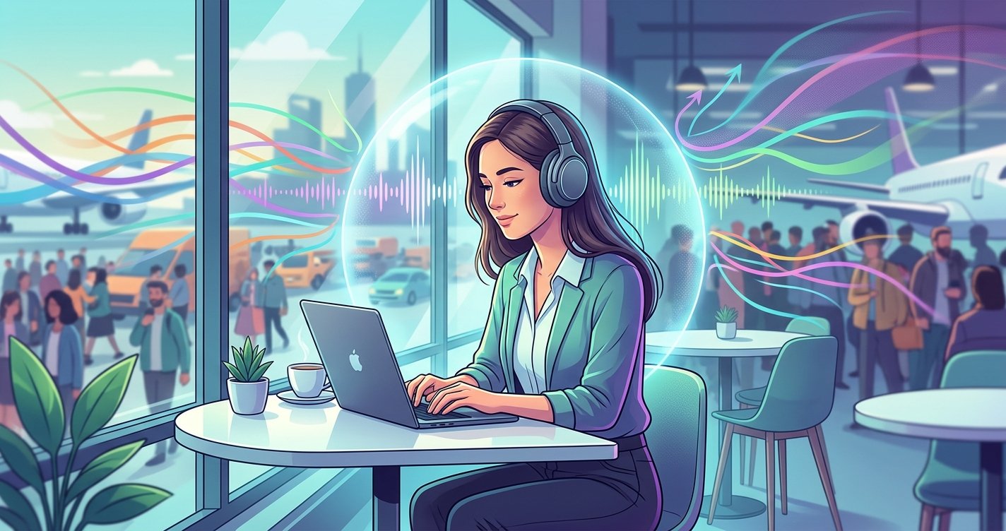 Silence the Chaos: How Active Noise Cancelling Headphones Can Revolutionize Your Focus and Travel