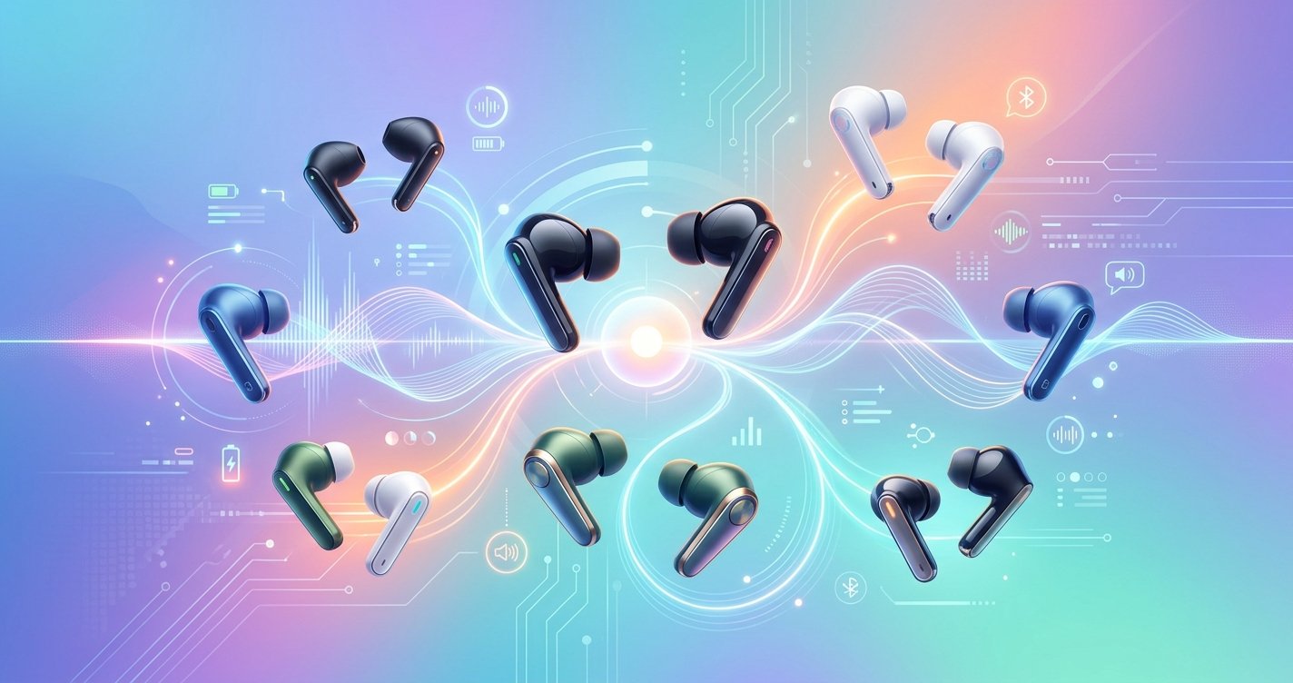 Untangle Your Sound: A Deep Dive into Finding Your Perfect True Wireless Earbuds