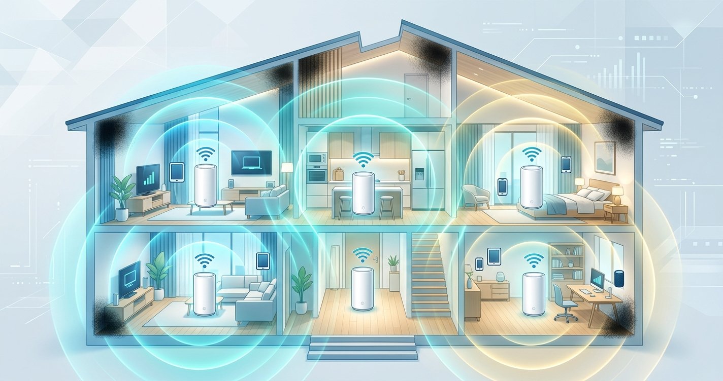Say Goodbye to Wi-Fi Dead Zones: Your Ultimate Guide to Mesh Wi-Fi Systems for Flawless Home Coverage