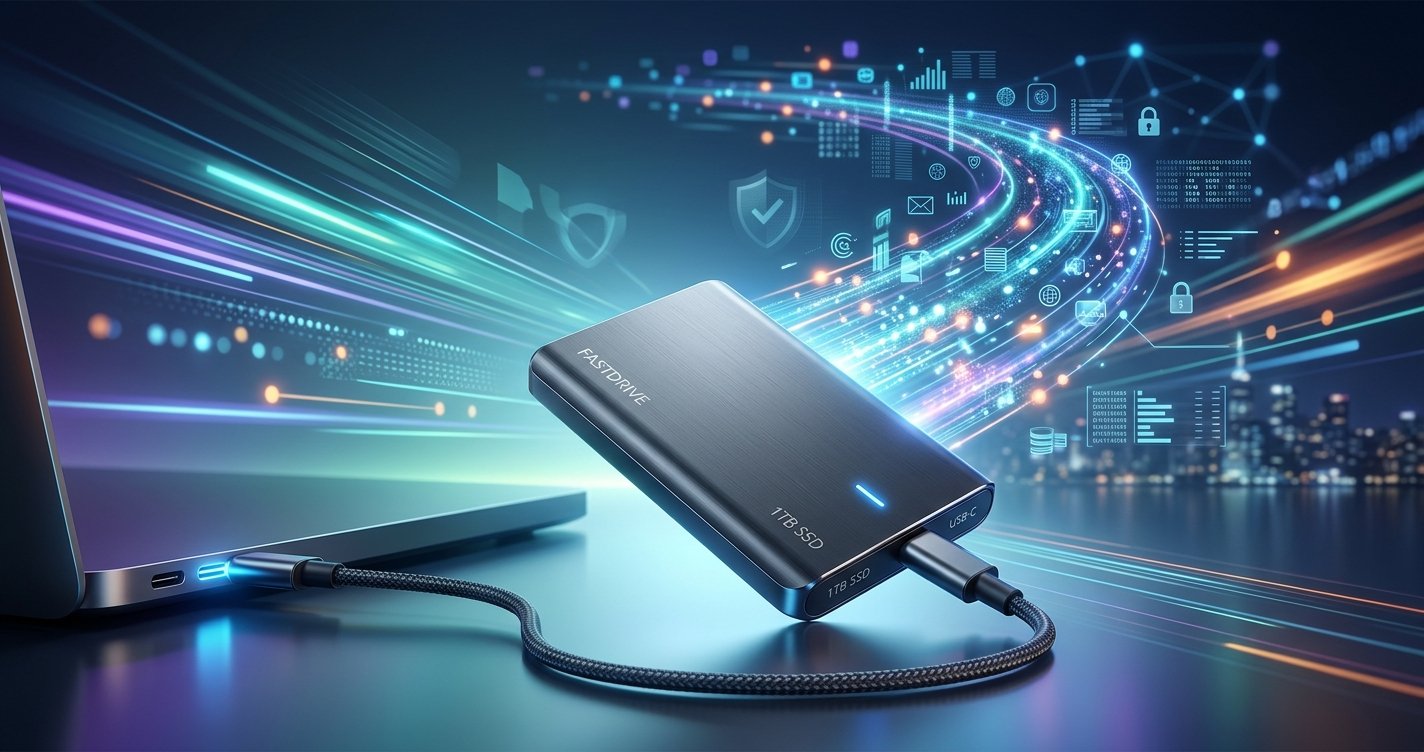 Unleash Your Data: The Ultimate Guide to Portable SSDs for Speed, Security, and Simplicity