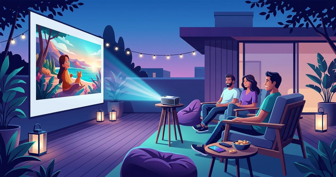 The Ultimate Guide to Portable Projectors: Transform Your Entertainment, Anywhere!