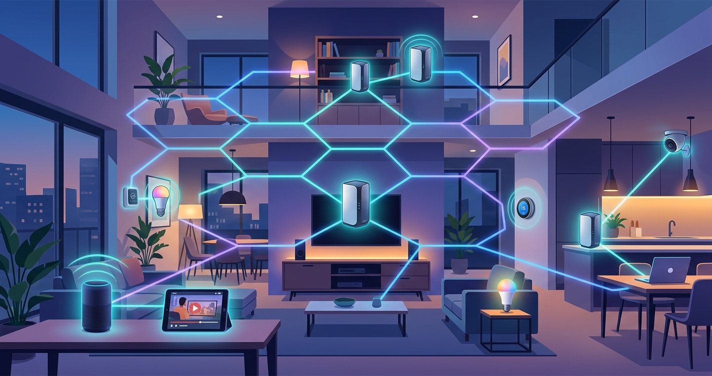 Banish Wi-Fi Dead Zones: Why Mesh Wi-Fi Is Your Smart Home's New Best Friend