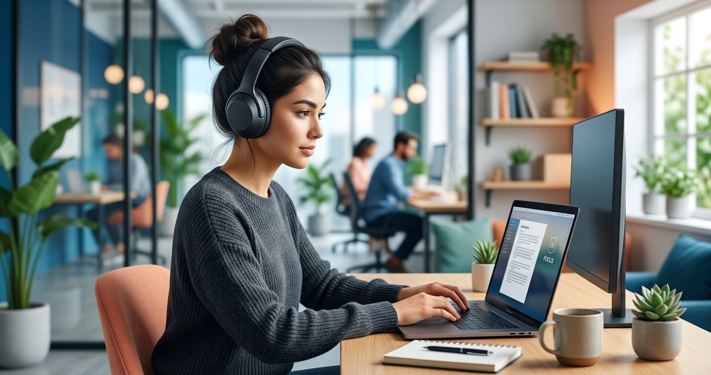Unlocking Focus: The Ultimate Guide to Noise-Cancelling Headphones for Hybrid Work