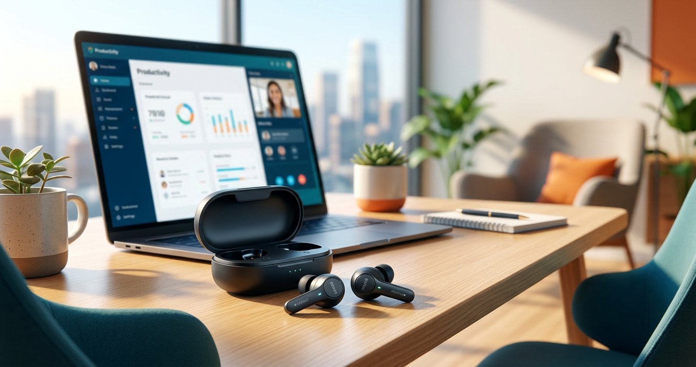 Unleash Your Productivity: The Ultimate Guide to True Wireless Earbuds for Hybrid Work