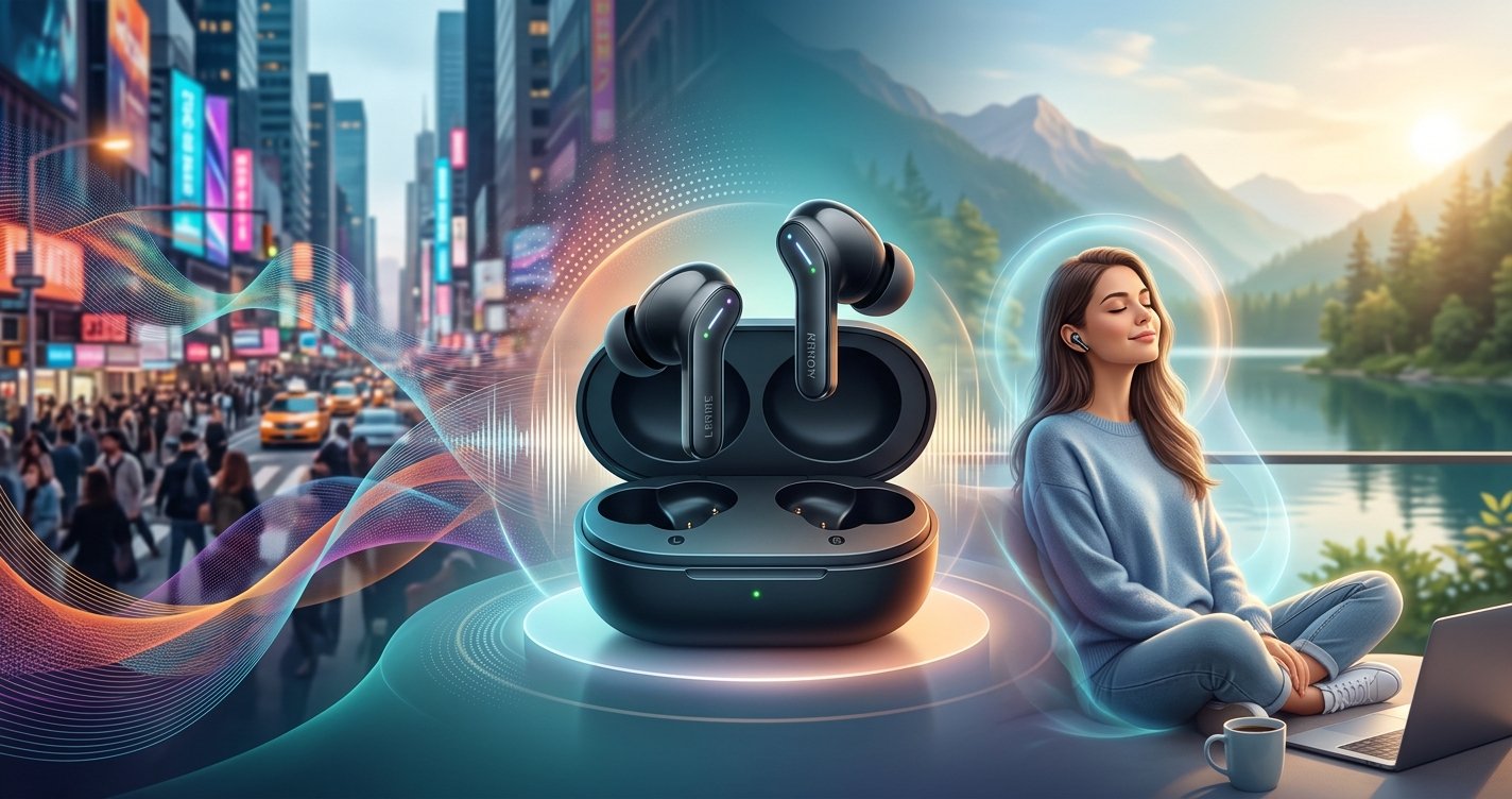Silence the Chaos: Discover the Best Noise-Cancelling Wireless Earbuds for Every Lifestyle