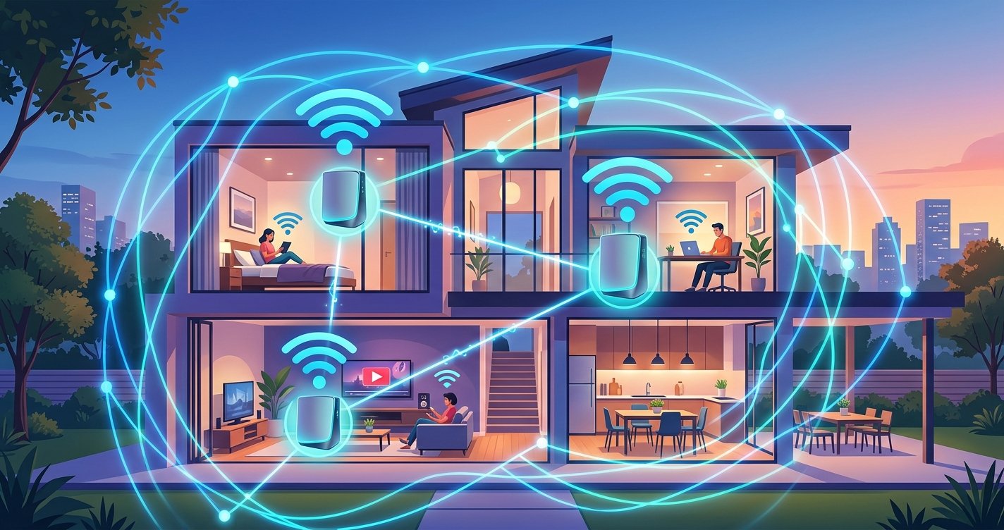 Banish Wi-Fi Dead Zones Forever: The Ultimate Guide to Mesh Wi-Fi Systems