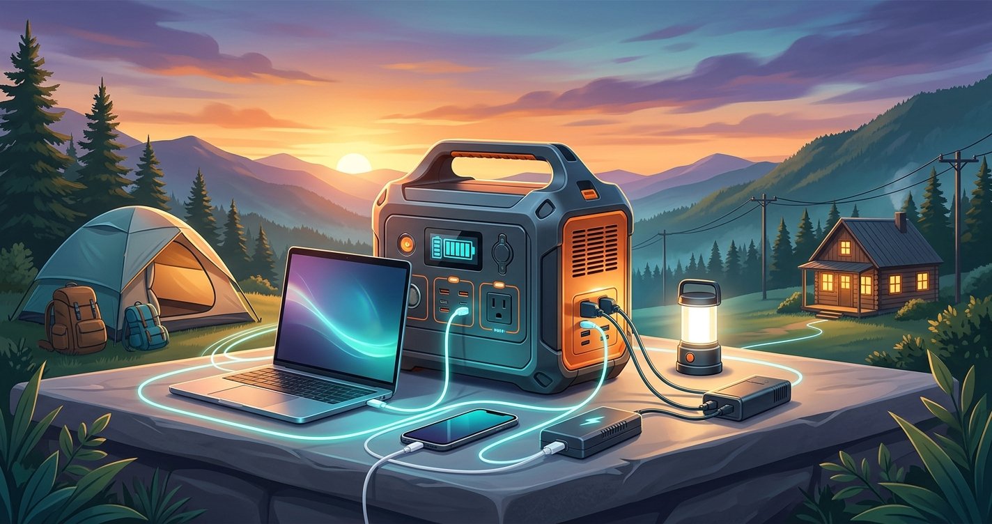 Unleash Your Power: The Ultimate Guide to Portable Power Stations for Every Adventure and Emergency
