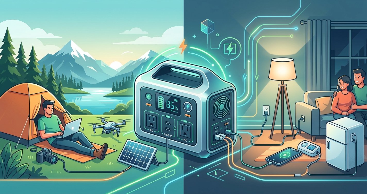 Unleash Your Power: The Ultimate Guide to Portable Power Stations for Every Adventure and Emergency