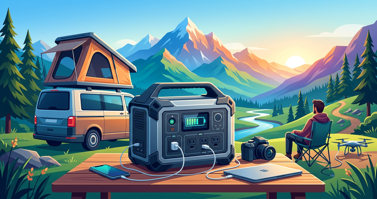 Unleash Your Freedom: The Ultimate Guide to Portable Power Stations for Every Adventure