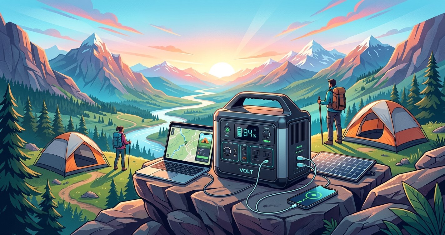 Power Up Anywhere: Your Ultimate Guide to Portable Power Stations for Every Adventure