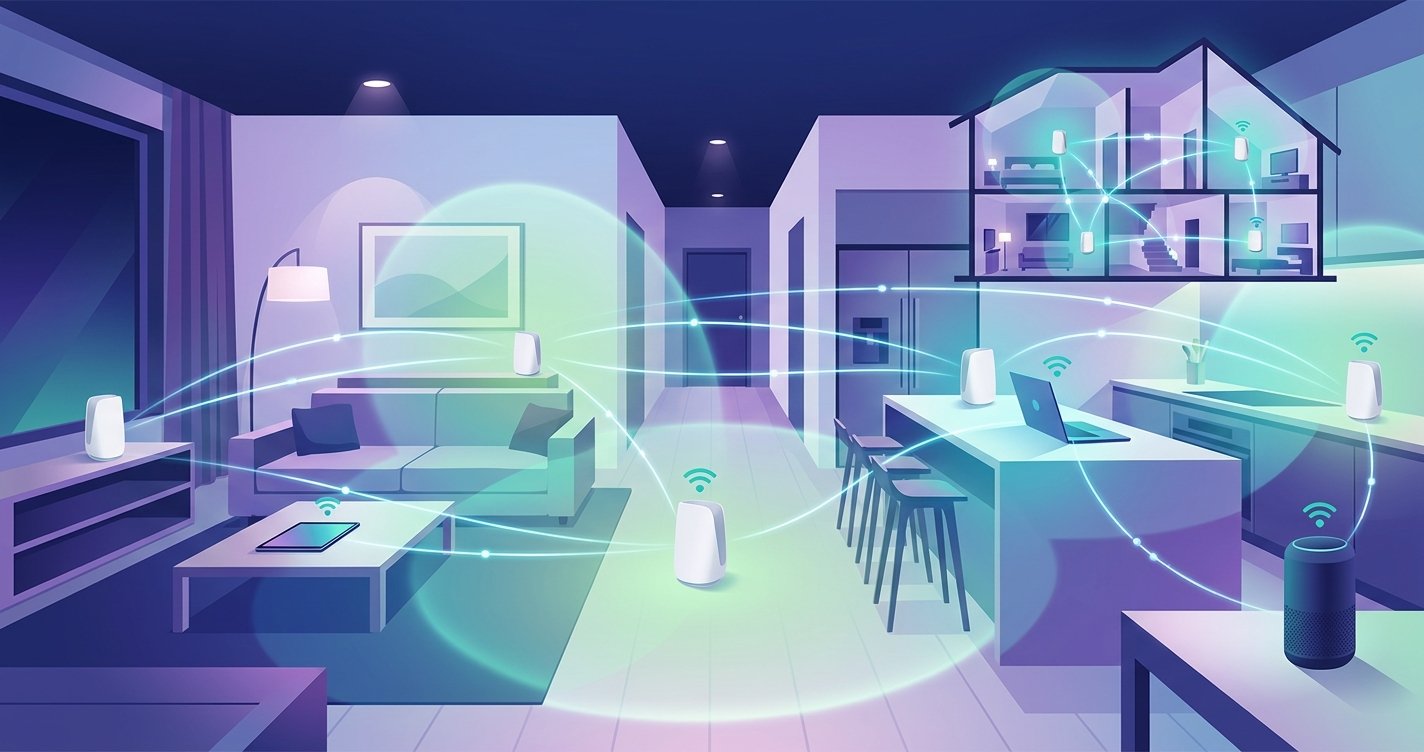 Banish Wi-Fi Dead Zones Forever: Your Ultimate Guide to Mesh Wi-Fi Systems