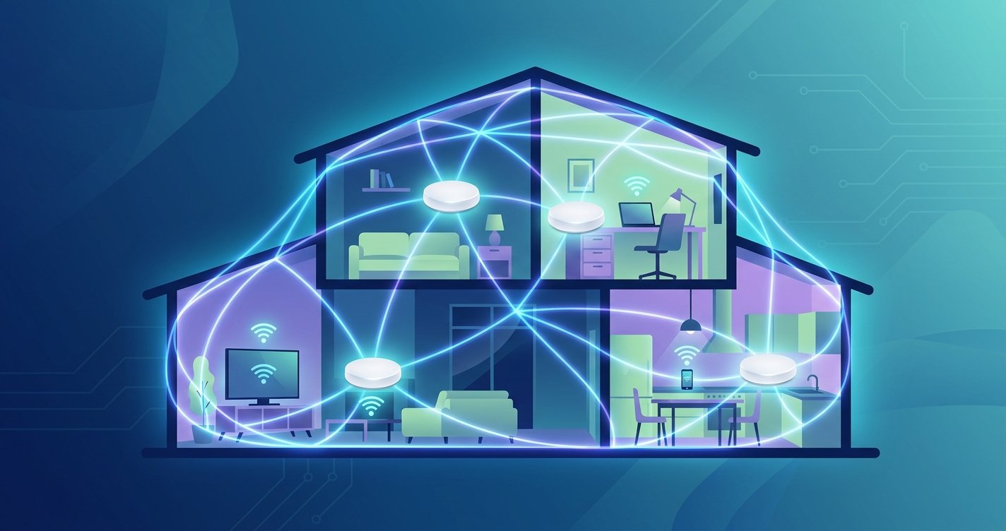 Banish Wi-Fi Dead Zones Forever: Your Friendly Guide to Whole-Home Mesh Wi-Fi Systems