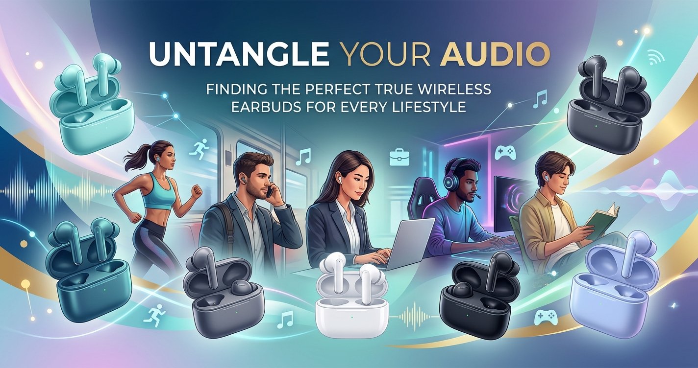 Untangle Your Audio: Finding the Perfect True Wireless Earbuds for Every Lifestyle