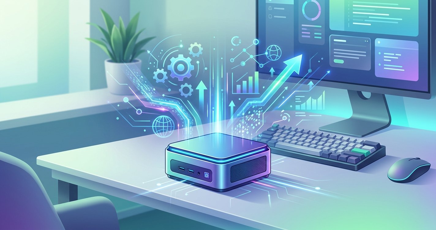 The Mighty Mini PC: Unlocking Power, Saving Space, and Boosting Your Productivity