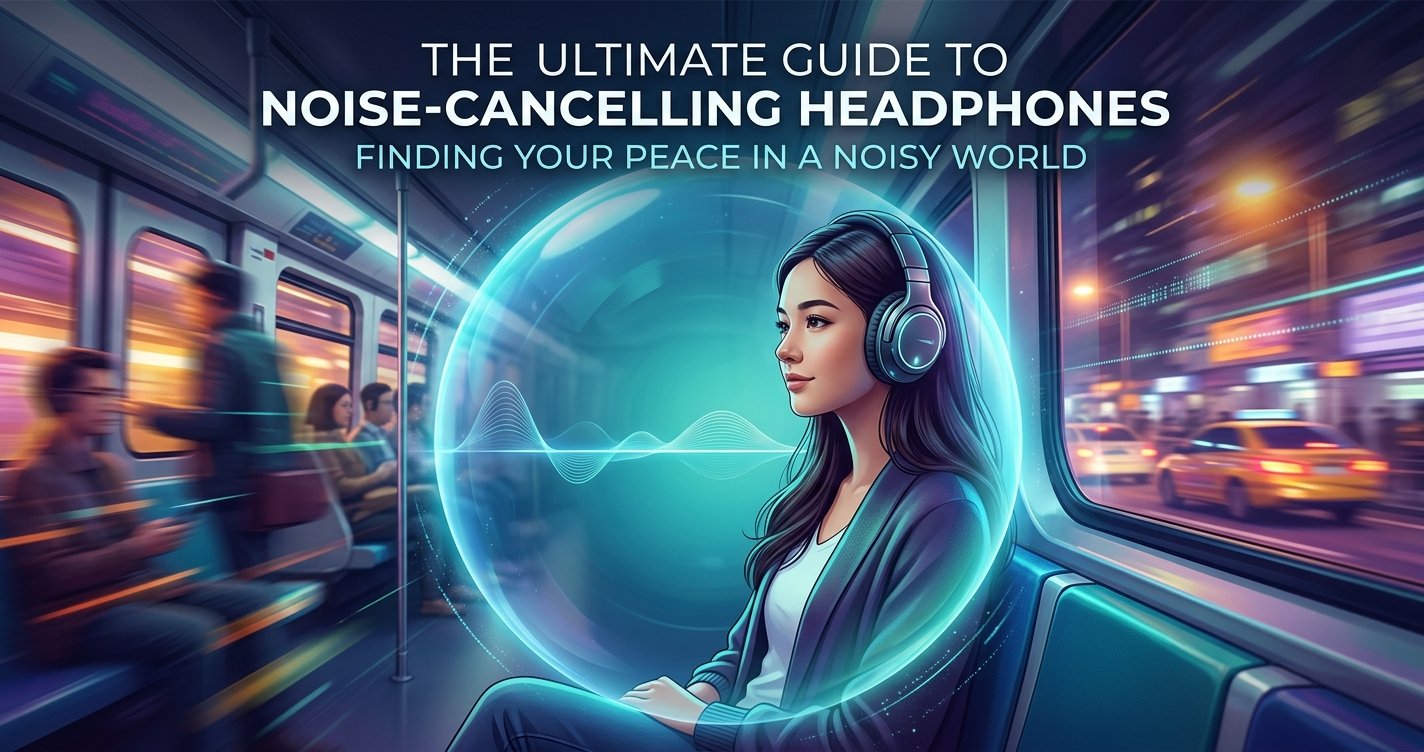 The Ultimate Guide to Noise-Cancelling Headphones: Finding Your Peace in a Noisy World
