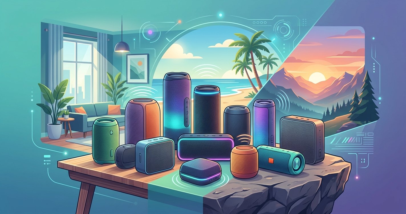 Unleash Your Music Anywhere: The Ultimate Guide to Portable Bluetooth Speakers