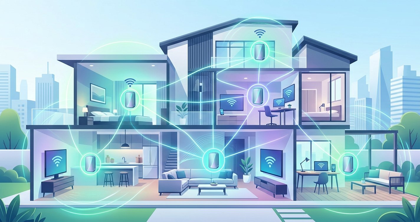 Banish Wi-Fi Dead Zones: Your Ultimate Guide to Whole-Home Mesh Wi-Fi Systems