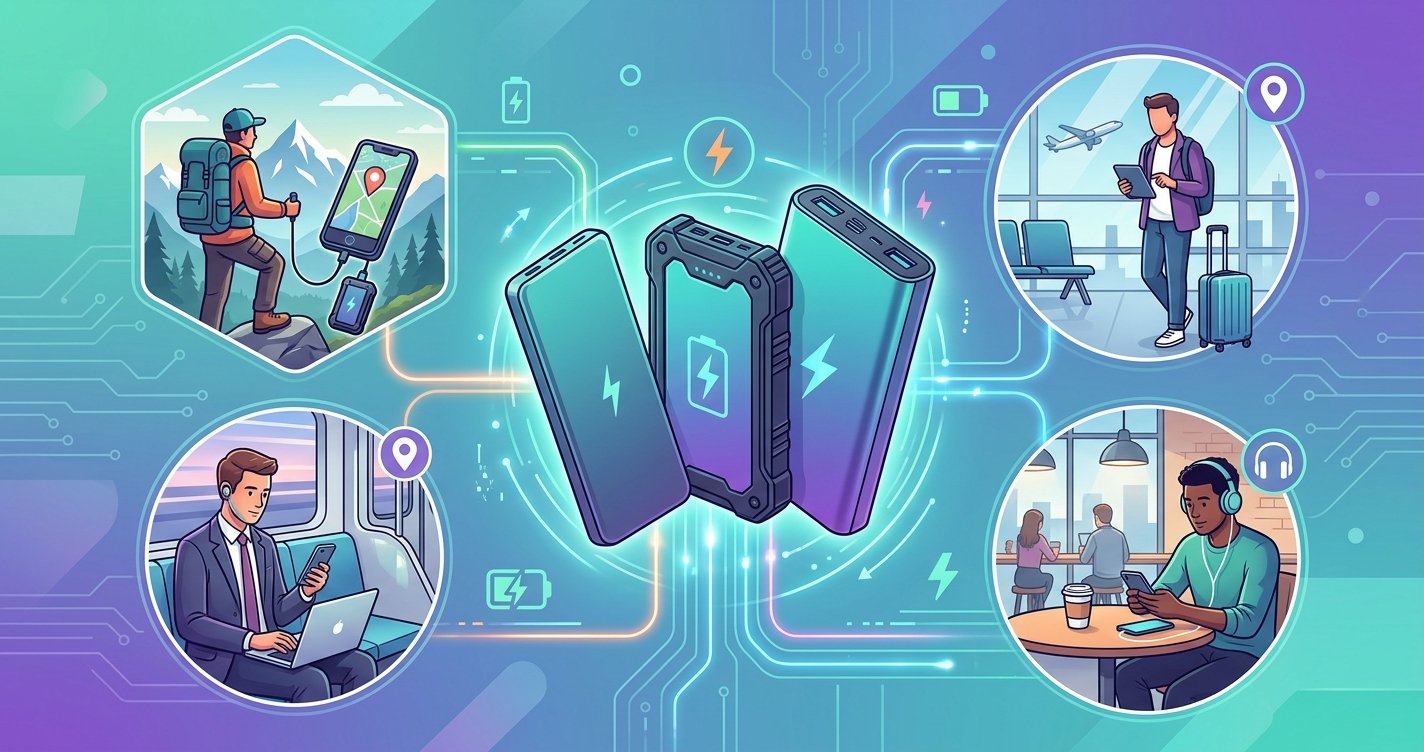 Power Up On-the-Go: Choosing the Best Portable Charger for Your Lifestyle