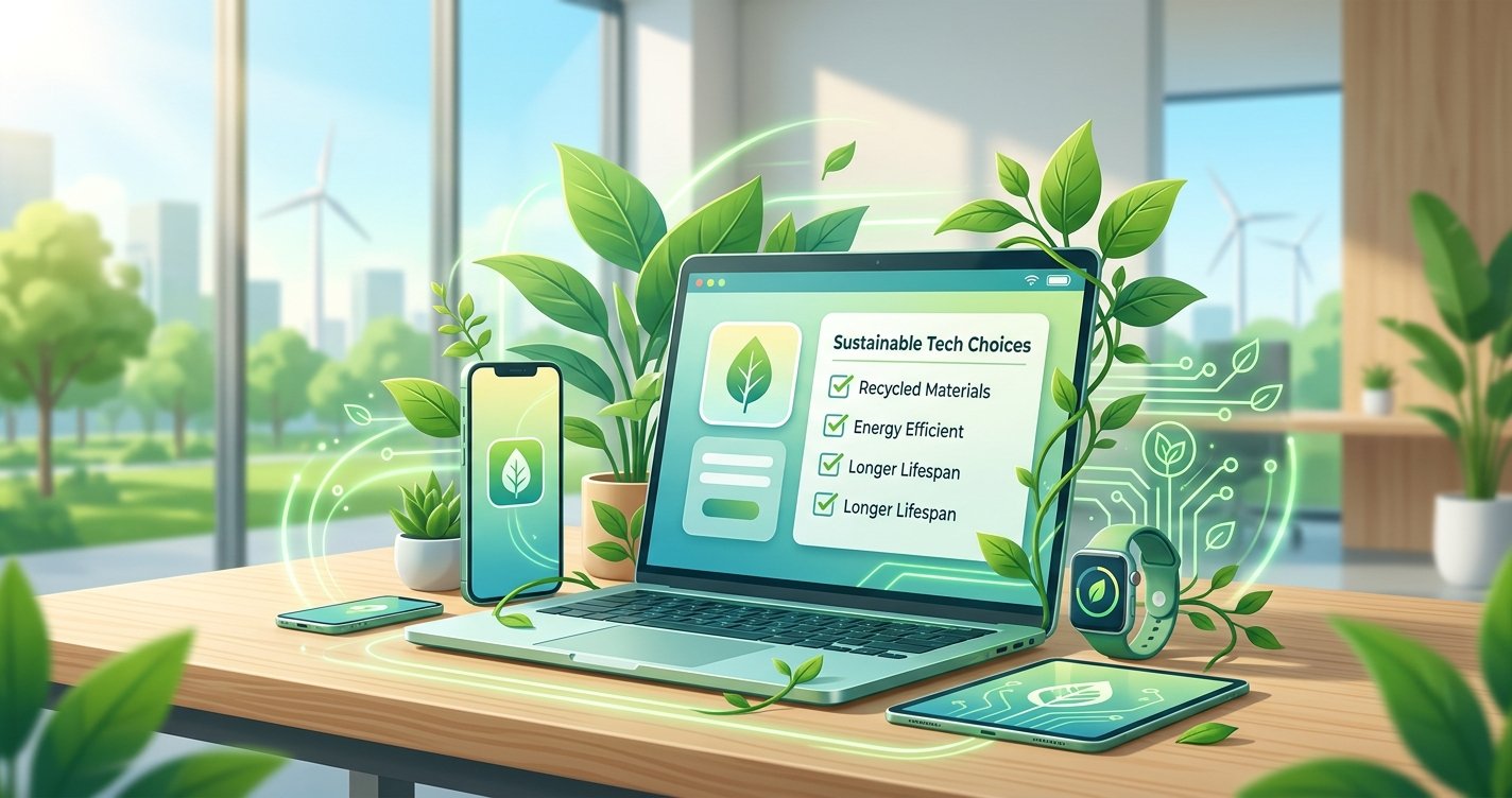 Go Green with Your Gadgets: A Friendly Guide to Sustainable Tech Choices