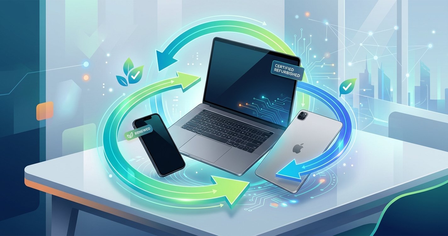 Beyond New: Why Refurbished Gadgets Are Your Smartest Sustainable Tech Upgrade