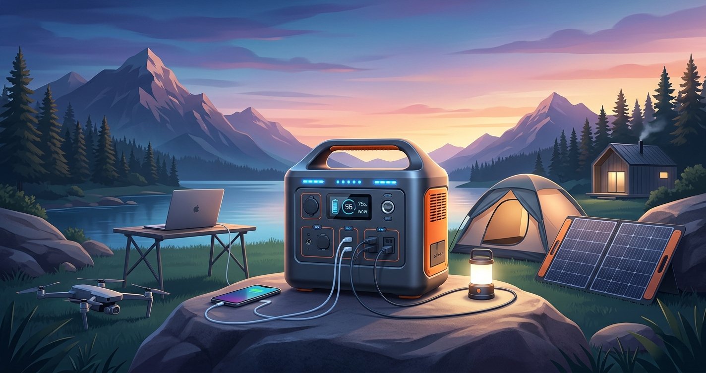 Unleash Your Power: The Ultimate Guide to Portable Power Stations for Every Adventure and Emergency