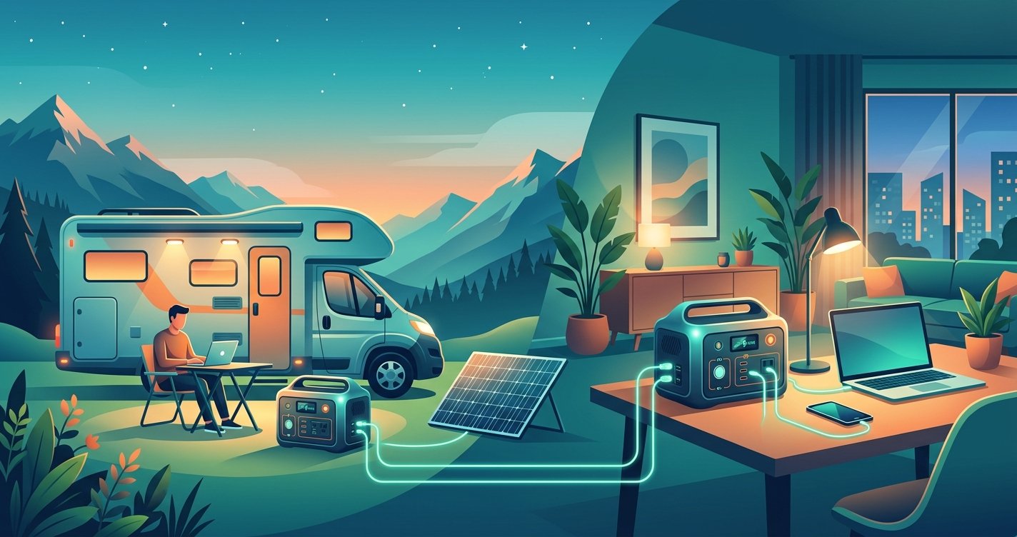 Power Up Anywhere: Your Ultimate Guide to Portable Power Stations for Adventure &amp; Home Backup
