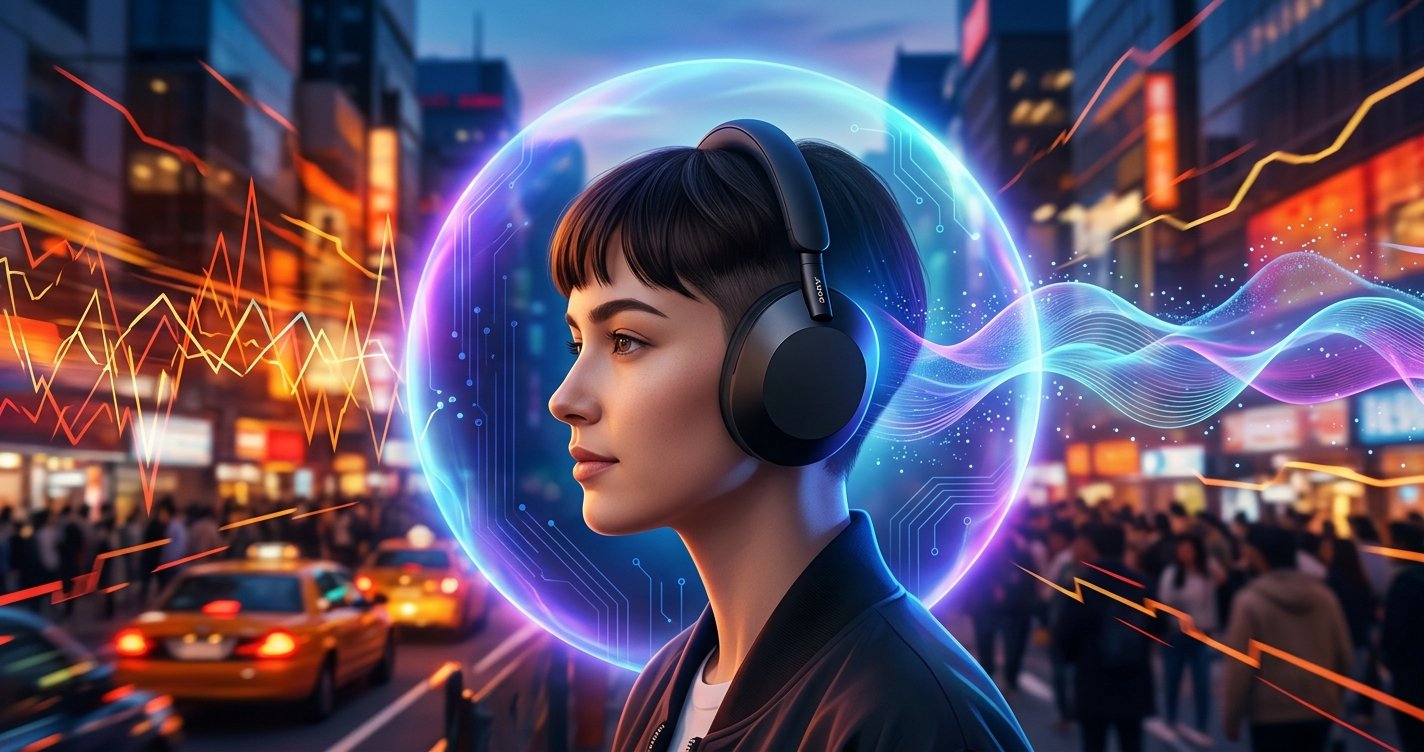 Silence the Chaos: A Deep Dive into the Sony WH-1000XM5 Noise-Cancelling Headphones