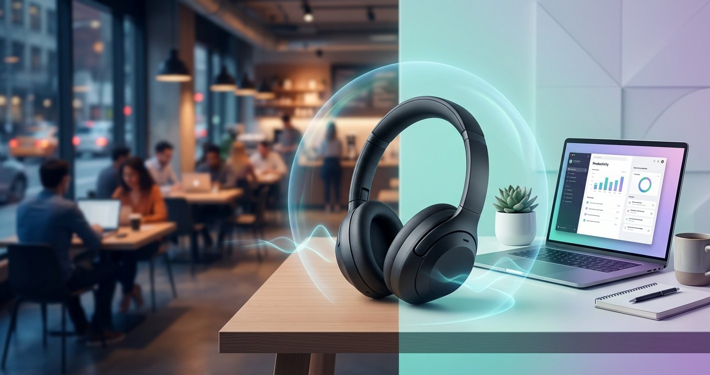 Silence Your World, Amplify Your Focus: The Best Noise-Cancelling Headphones for Ultimate Productivity