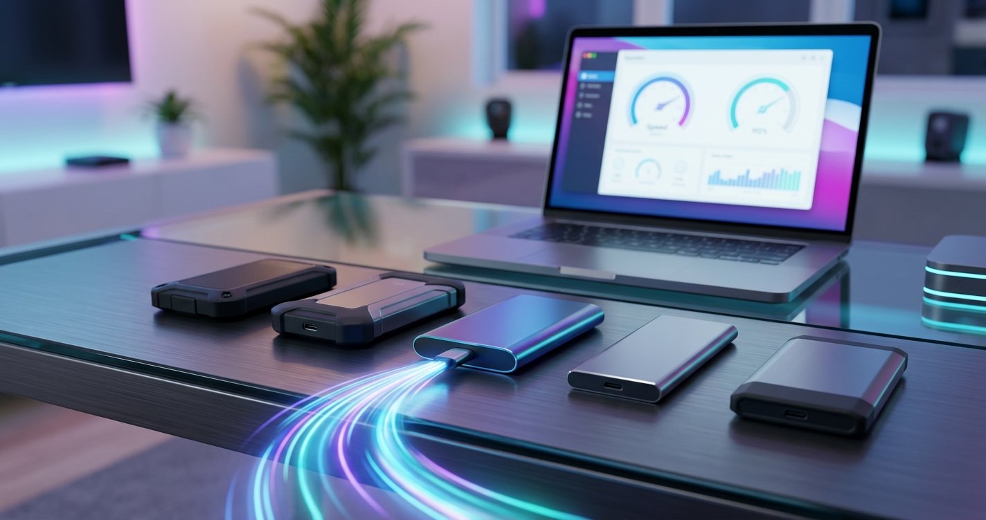 Unlock Lightning-Fast Storage: The Ultimate Guide to Choosing the Best Portable SSD