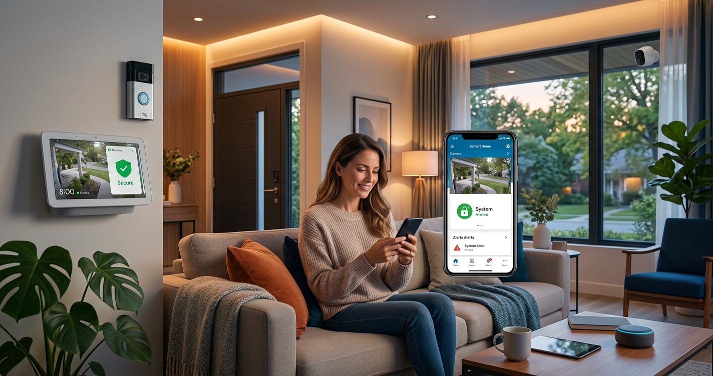 Beyond the Basics: Choosing the Best Smart Home Security System for Your Peace of Mind