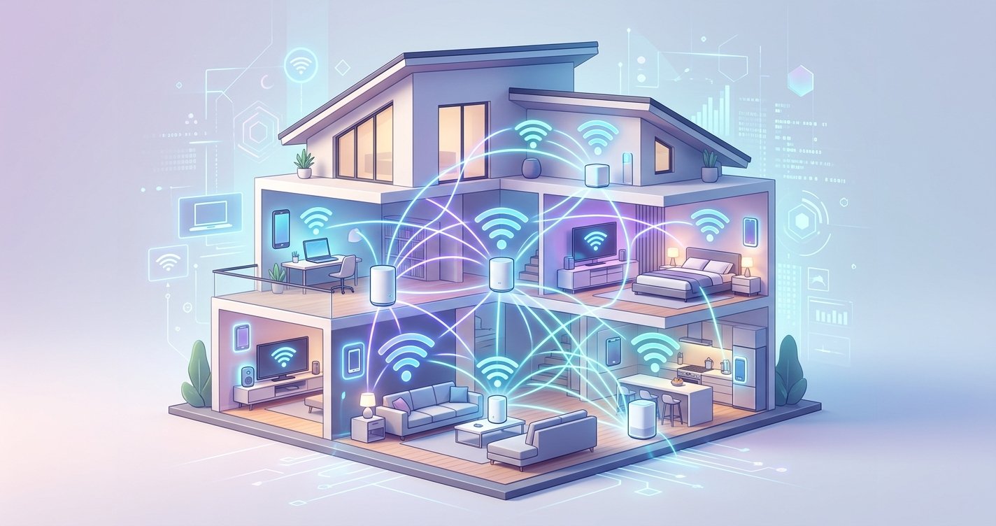 Banish Wi-Fi Dead Zones Forever: A Friendly Guide to Whole-Home Mesh Wi-Fi