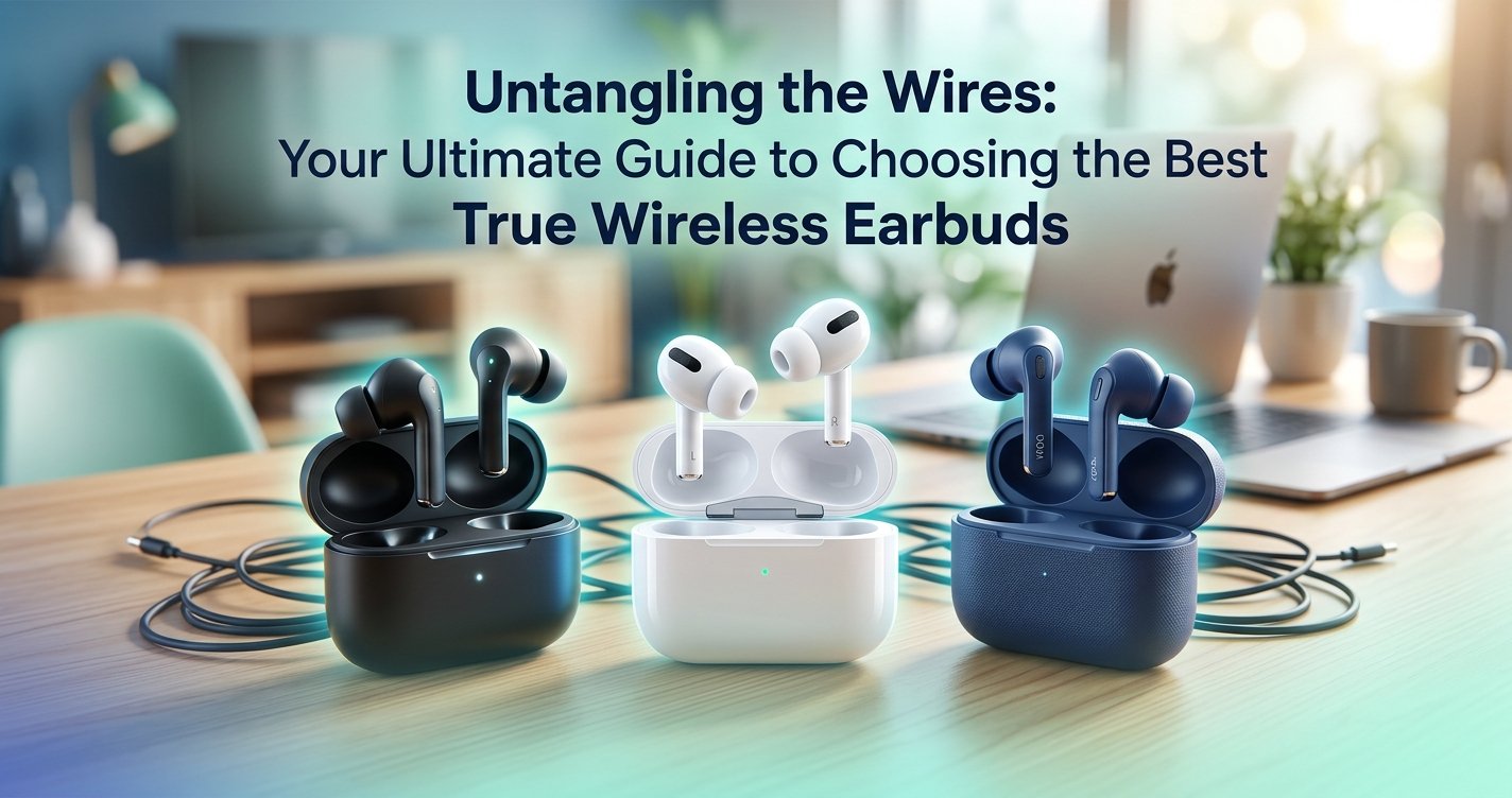 Untangling the Wires: Your Ultimate Guide to Choosing the Best True Wireless Earbuds