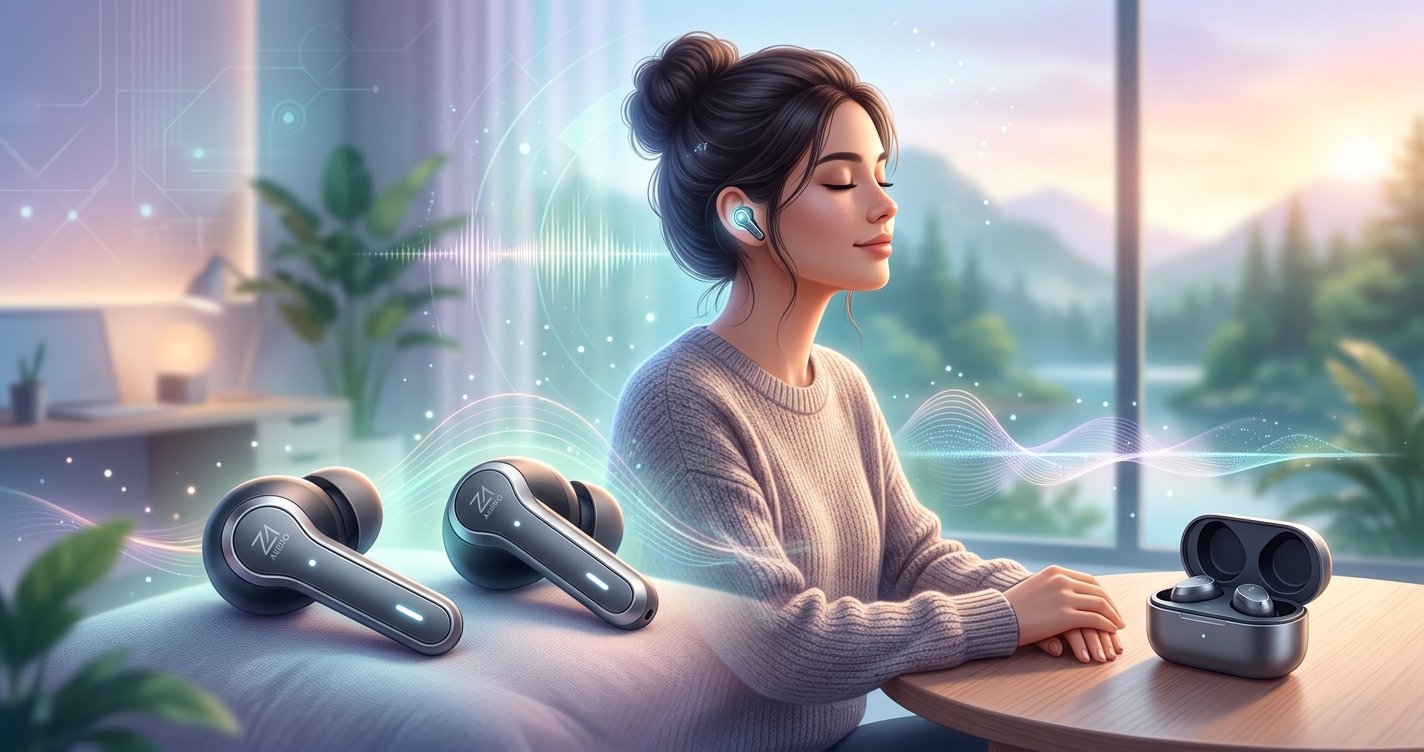 Unleash Your Zen: A Deep Dive into Noise-Cancelling Wireless Earbuds
