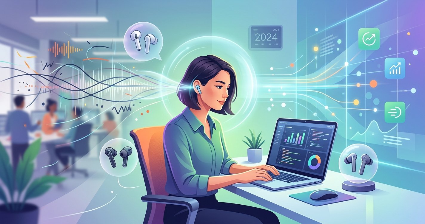Silence the Chaos: The Best Wireless Earbuds for Unstoppable Productivity in 2024