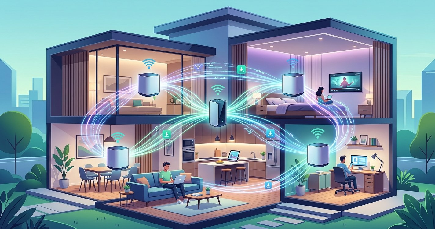 Unlock Whole-Home Wi-Fi Bliss: Your Ultimate Guide to Mesh Wi-Fi Systems