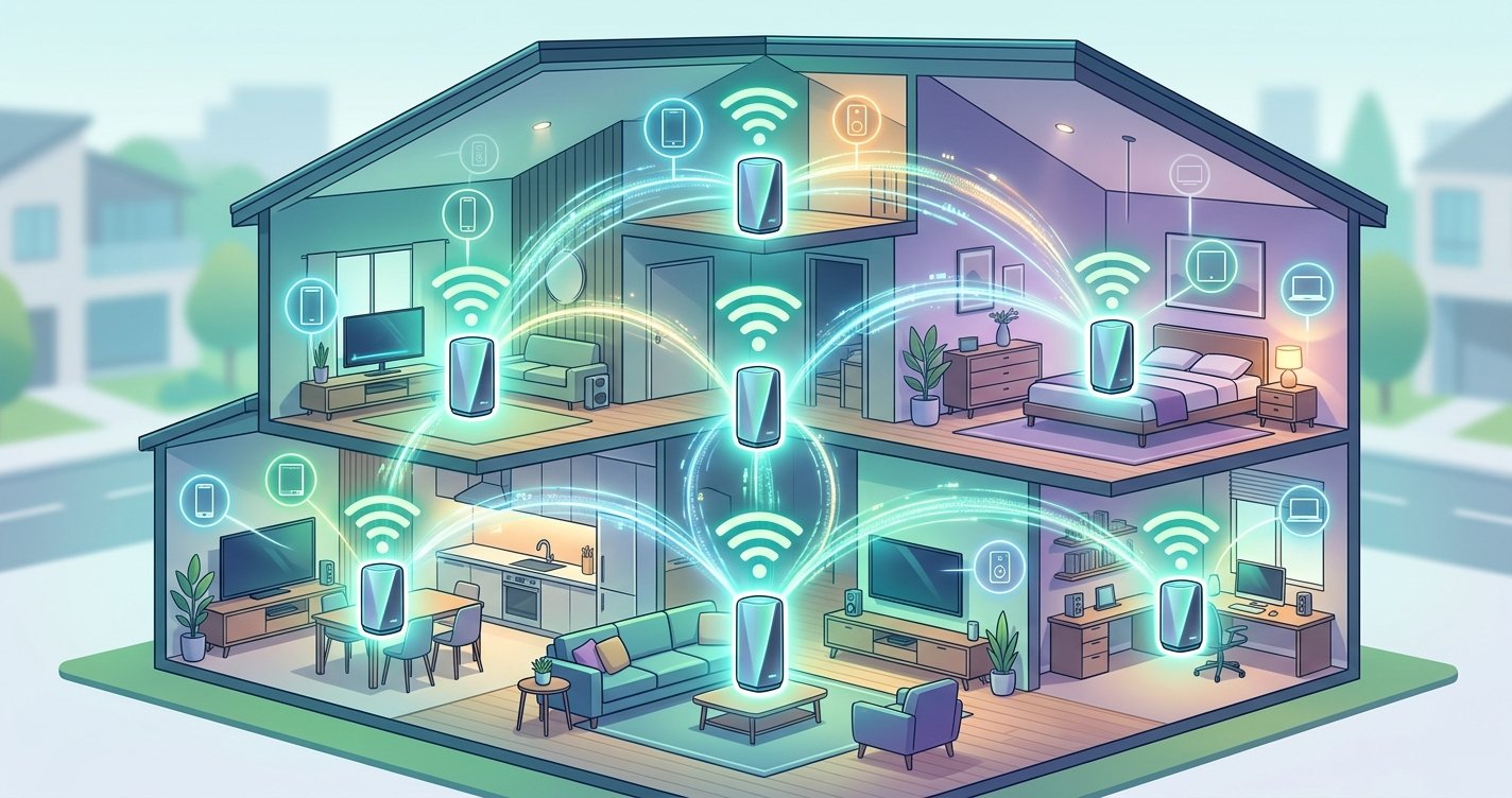 Banish Wi-Fi Dead Zones Forever: Your Friendly Guide to Choosing the Best Mesh Wi-Fi System