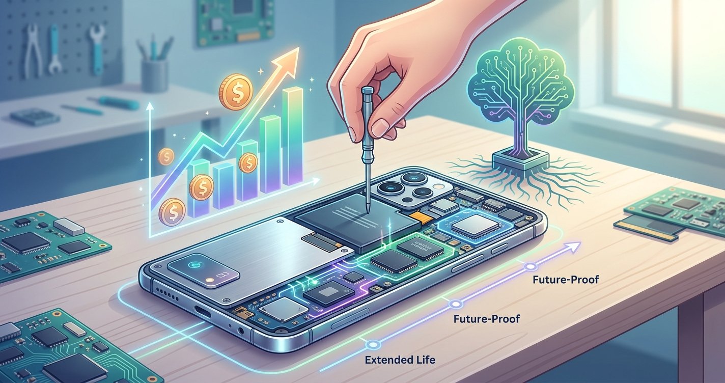 Unlocking Longevity: Why Repairable Tech is Your Smartest Investment