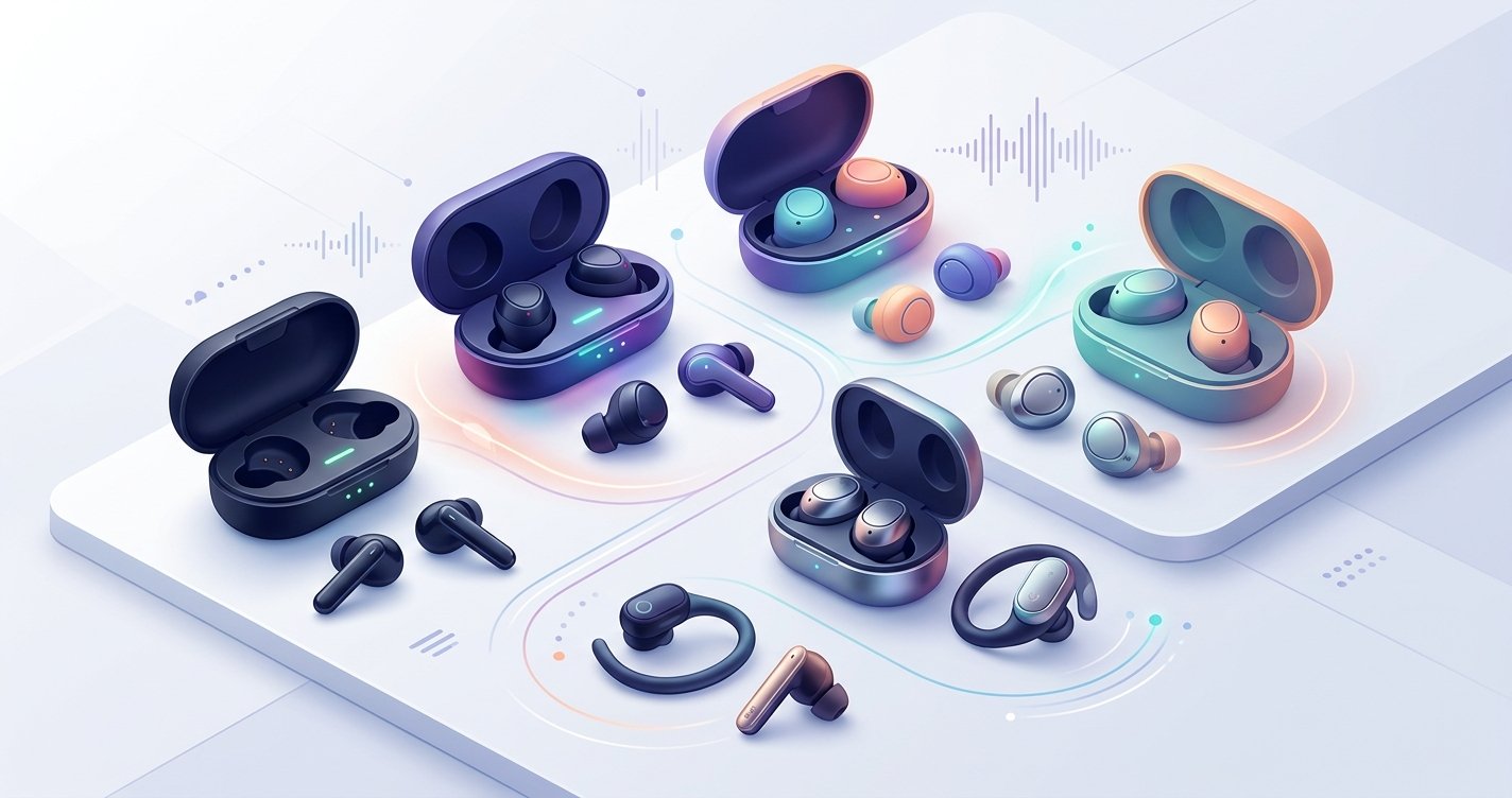 Beyond the AirPods: Finding Your Perfect True Wireless Earbuds (2024 Buyer's Guide)