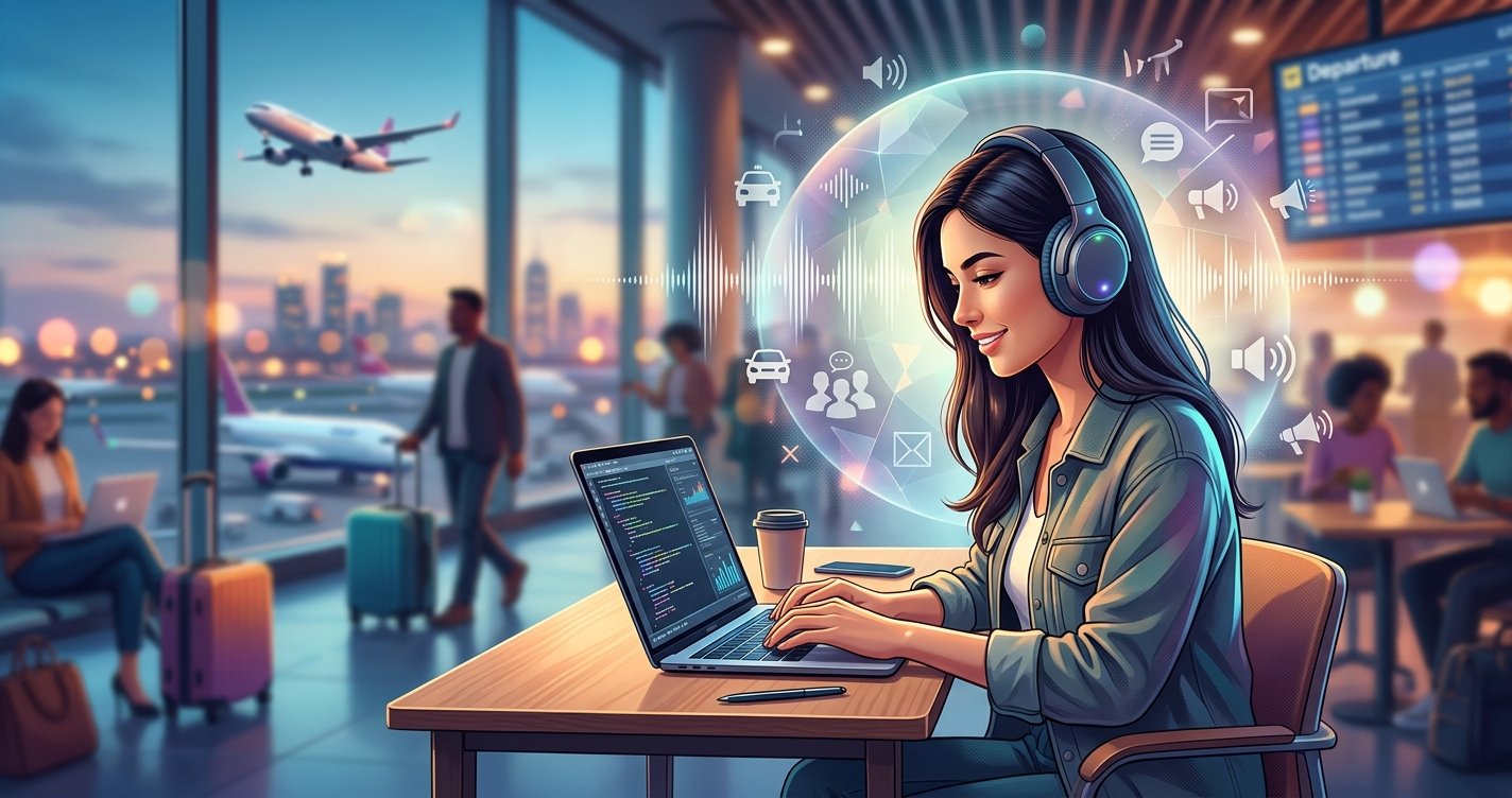 Unleash Focus: How Noise-Cancelling Headphones Boost Productivity &amp; Transform Travel